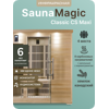 ������������ ������ (�����) SaunaMagic Classic CS Maxi