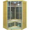 Инфракрасная кабина (сауна) SaunaMagic Glass CS Corner Mini
