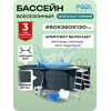 ���������������� ������� PoolMagic 4.9x3.6x1.3 � Standart (��������) Rattan